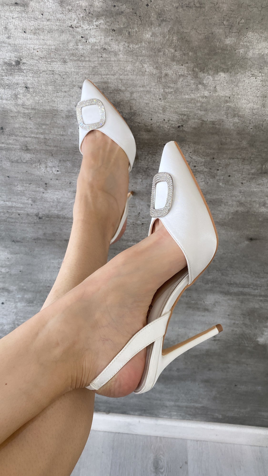 Minka Blanco Satén